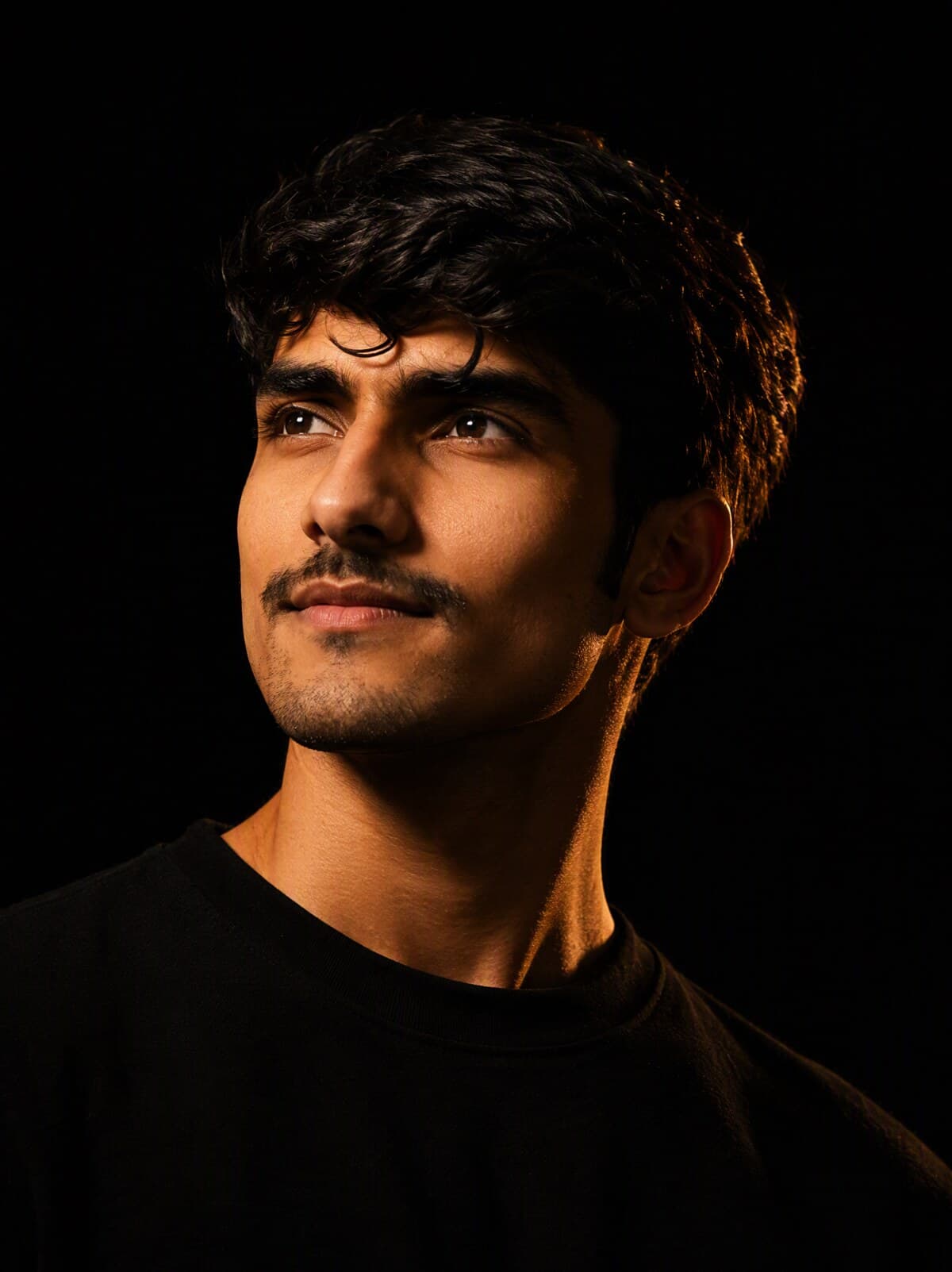 Portrait of Vinay Tiwari